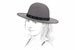 Dettagli Clay hat grey wm - image 3