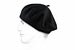 Dettagli Black french beret - image 2