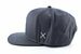 Dettagli Snapback Flag grigio - image 4